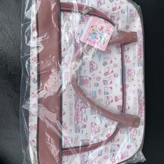 ⑤【新品】（すみっコぐらし）ボストンバック・ホテルニューすみっコ