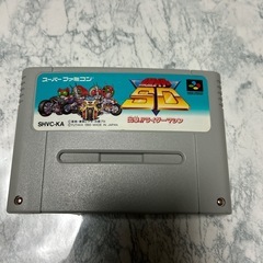 仮面ライダーSD 出撃‼︎ライダーマシン　スーパーファミコンカセット