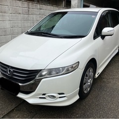オデッセイ　車検残有　今月末処分！