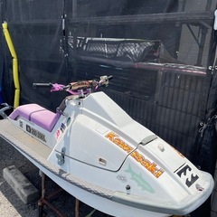 kawasaki650 x2 ジェットスキー　トレーラー