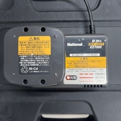 ナショナル電動インパクトドライバーの画像
