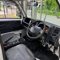 【再値下げしました】軽トラ NT100クリッパー 5MT 車検令和8年1月までの画像