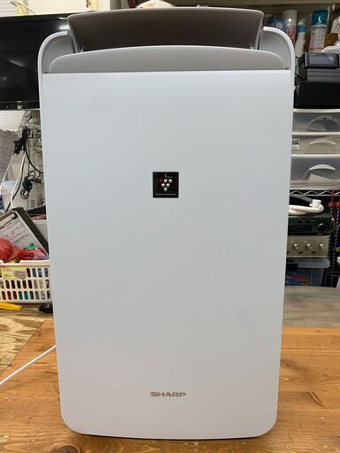 【愛品館江戸川店】SHARP コンパクトクール CM-S100-W コンプレッサー式 衣類乾燥除湿機 2024年モデル　ID：137-017876-007