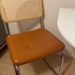 【美品】韓国風　ラタンチェアの画像
