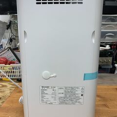 【愛品館江戸川店】SHARP コンパクトクール CM-S100-W コンプレッサー式 衣類乾燥除湿機 2024年モデル　ID：137-017876-007の画像