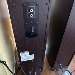 オーディオ機器2セットの画像