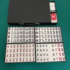 麻雀牌セット マット付