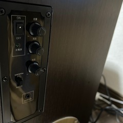 オーディオ機器2セットの画像