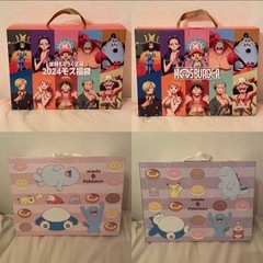ポケモン　ワンピース　ボックスセット　収納箱