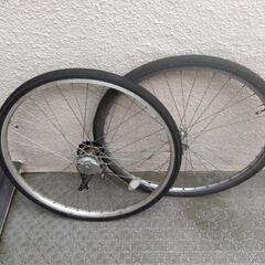 自転車　スポーク　修理