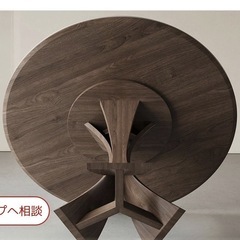 「脚のみ」ダイニングテーブル 木製足　未使用　
