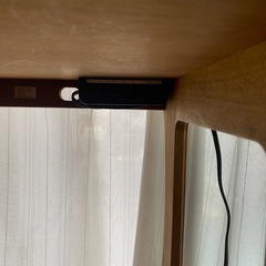 家具調レンジ台（カリモク）の画像