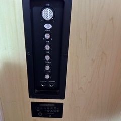 オーディオ機器2セットの画像