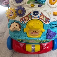歩行器バイリンガル　歩いて学ぼう　アクティブウォーカーの画像