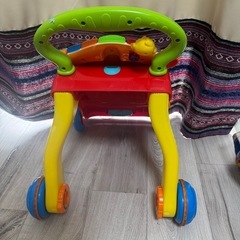 歩行器バイリンガル　歩いて学ぼう　アクティブウォーカーの画像