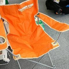 0615-142 キャンプ用品　折りたたみ椅子