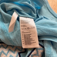110 Tシャツ　h&m の画像