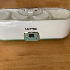ヨーグルトメーカー　LACTUS　発酵ぷらす　SE6200