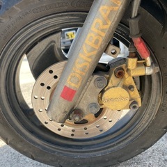 ジョグ スポーツエディション 3RY 3KJエンジン ベース の画像