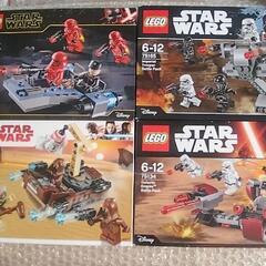 凸LEGO凸【新品未開封】廃盤 レゴ スター・ウォーズ バトルパ...