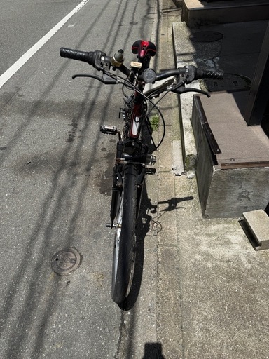 Monterey 自転車今日
までです