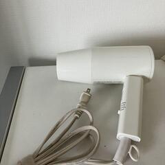 無印良品 デュアルファン マイナスイオン ヘアドライヤー 無印 ...