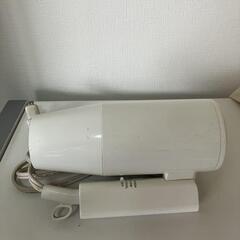 無印良品 デュアルファン マイナスイオン ヘアドライヤー 無印 白 家電 ヘアー ドライヤー 無印 muji 良品計画の画像