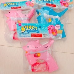バブルガン　3つセットの画像