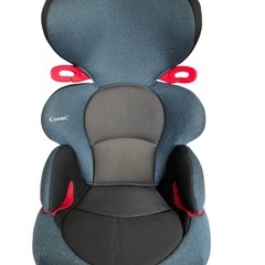 【お話中】Combi ジュニアシート ダークグレー の画像