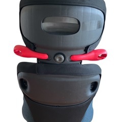 【お話中】Combi ジュニアシート ダークグレー の画像