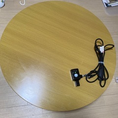 【６／19まで出品中】こたつテーブル
