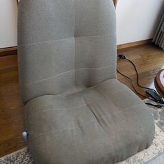 座椅子さしあげます。