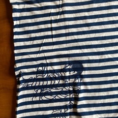 ルパン3世 公式グッズ ボーダーTシャツ 囚われたルパンの画像
