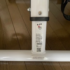 折り畳みコンパクト 療養中の足腰リハビリ室内ペダル漕ぎの画像