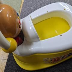 アンパンマン おまる（お話中）の画像