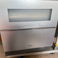 ジャンク扱い　パナソニック 食器洗い乾燥機 食洗機 ナノイーX搭...