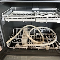 ジャンク扱い　パナソニック 食器洗い乾燥機 食洗機 ナノイーX搭載 NP-TZ300の画像