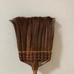 【お取引中】ほうき（天然素材・127cm）の画像