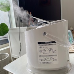 スチーマーナノケア　Panasonicの画像