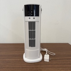 加湿式タワーファン　扇風機