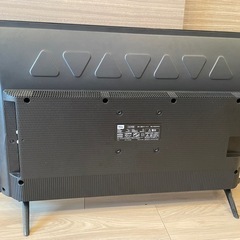 【32インチ】2022年製液晶テレビの画像