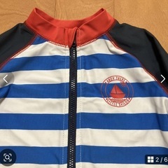 ラッシュガード　水着　95センチの画像