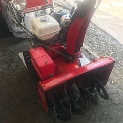 ありがとうございましたホンダ除雪機HS80sjセル付きの画像