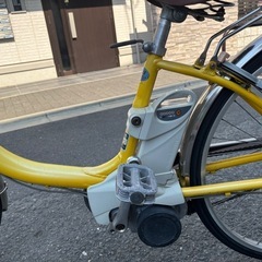 特別セール Panasonicパナソニック電動アシスト自転車 (はる) 東