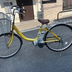 特別セール Panasonicパナソニック電動アシスト自転車 (はる) 東