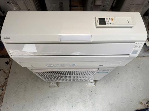 (決まりました)?富士通10ー12畳2019年製(本体＋工事代も含む)