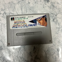 WORLD HEROES スーパーファミコン ソフト