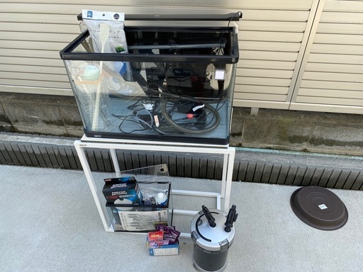 GEX60センチ水槽セット