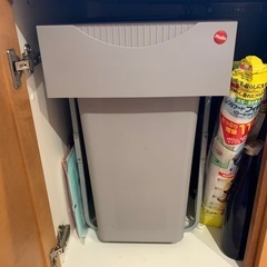 キッチン下スライドゴミ箱　ドイツ製　
