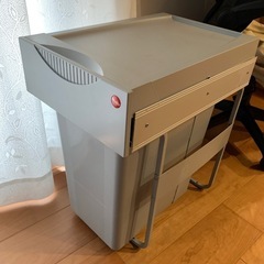 キッチン下スライドゴミ箱　ドイツ製　の画像